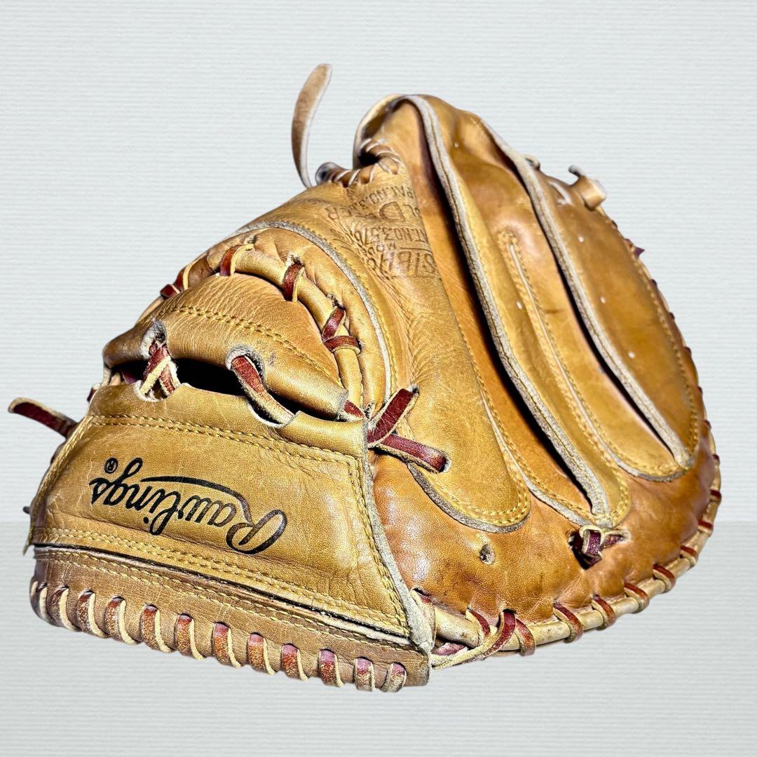 Rawlings キャッチャーミット 軟式野球 BU-8 高級レザー グローブ