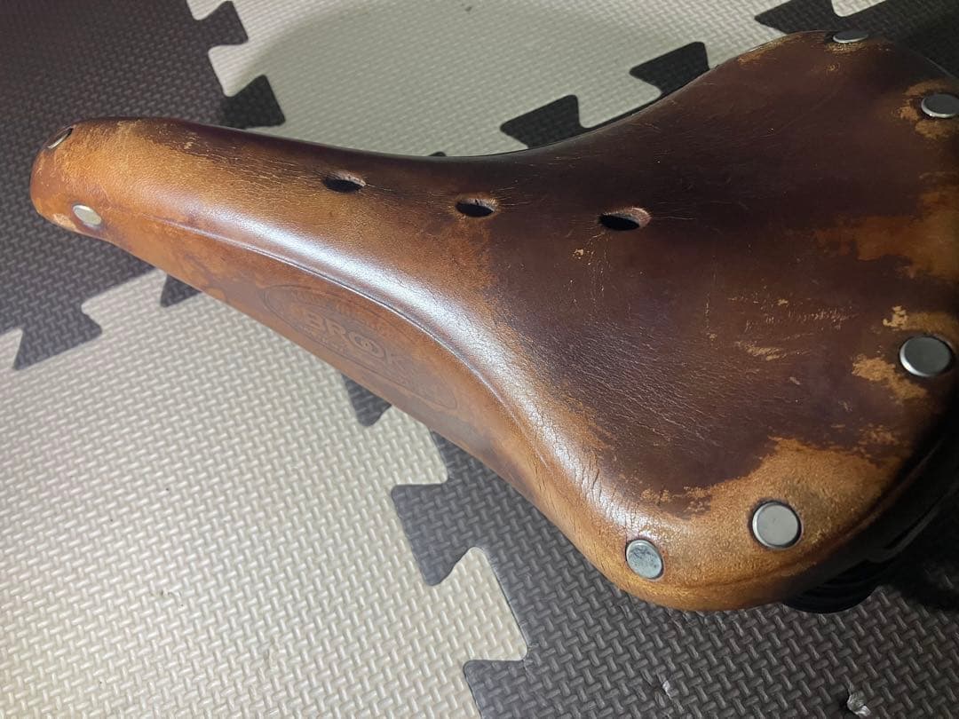 BROOKS ブルックス　革サドル　フライヤー