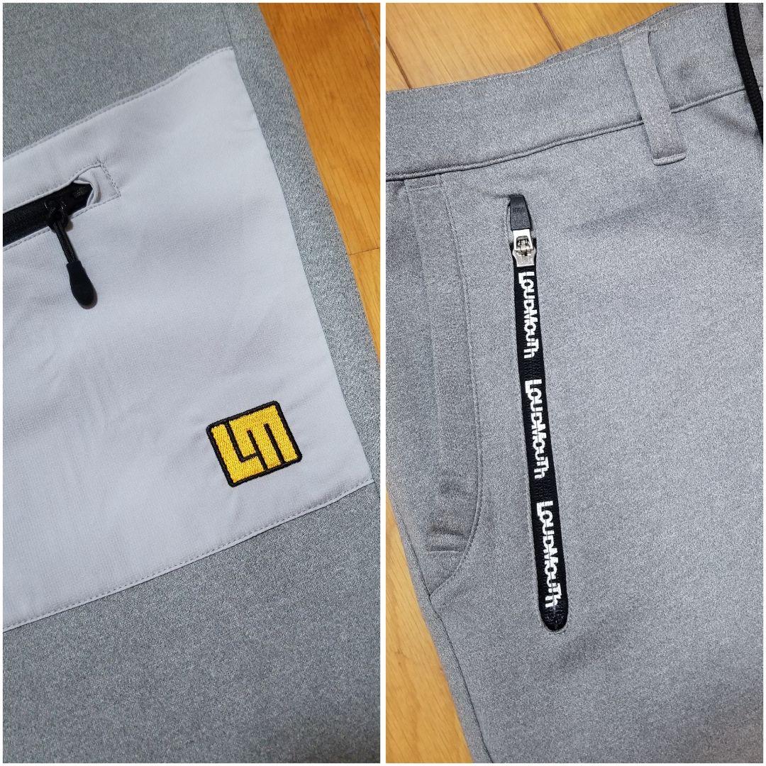 新品Loudmouthラウドマウス ジョガーパンツ　XXL 大きいサイズ