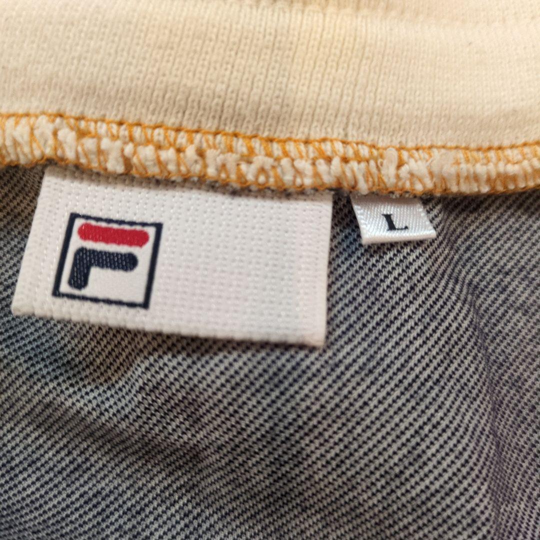 フィラFILA　レディーステニスウェア 　Lサイズ上下セットアップ