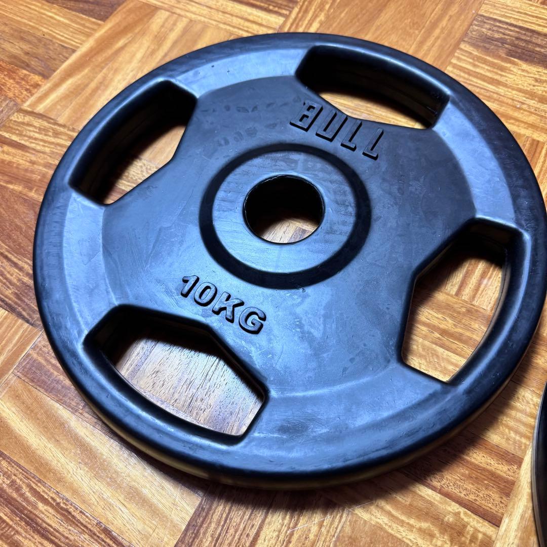 10kg ２枚セット 送料無料 50mm オリンピックプレート