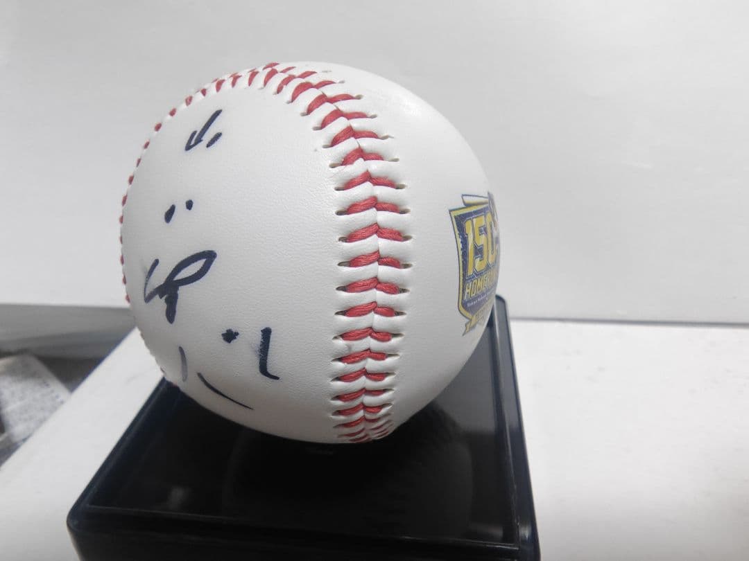 東京ヤクルトスワローズ 村上宗隆 山田哲人 直筆サインボール 2個セット おまけ