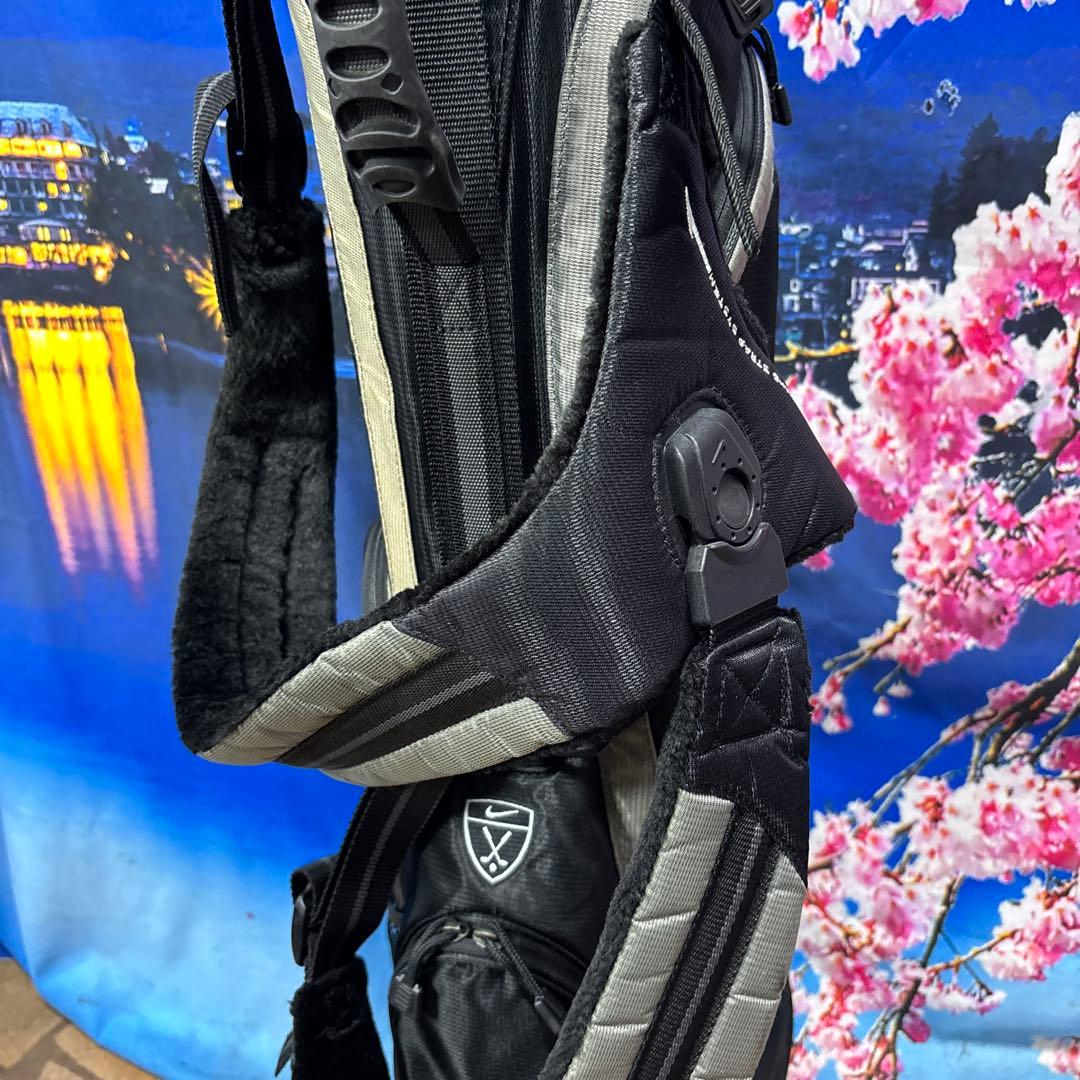 寶BX-1227 NIKE VAPOR X 小型軽量 スタンド式 キャディバッグ