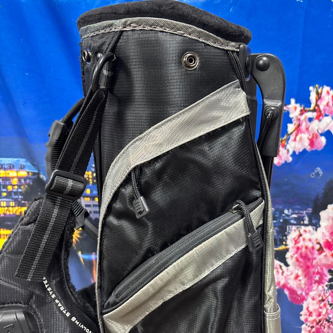 寶BX-1227 NIKE VAPOR X 小型軽量 スタンド式 キャディバッグ
