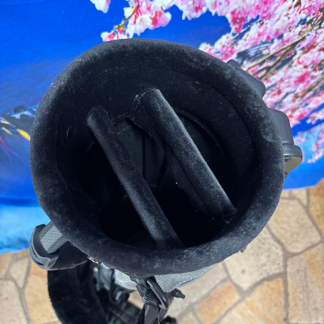 寶BX-1227 NIKE VAPOR X 小型軽量 スタンド式 キャディバッグ