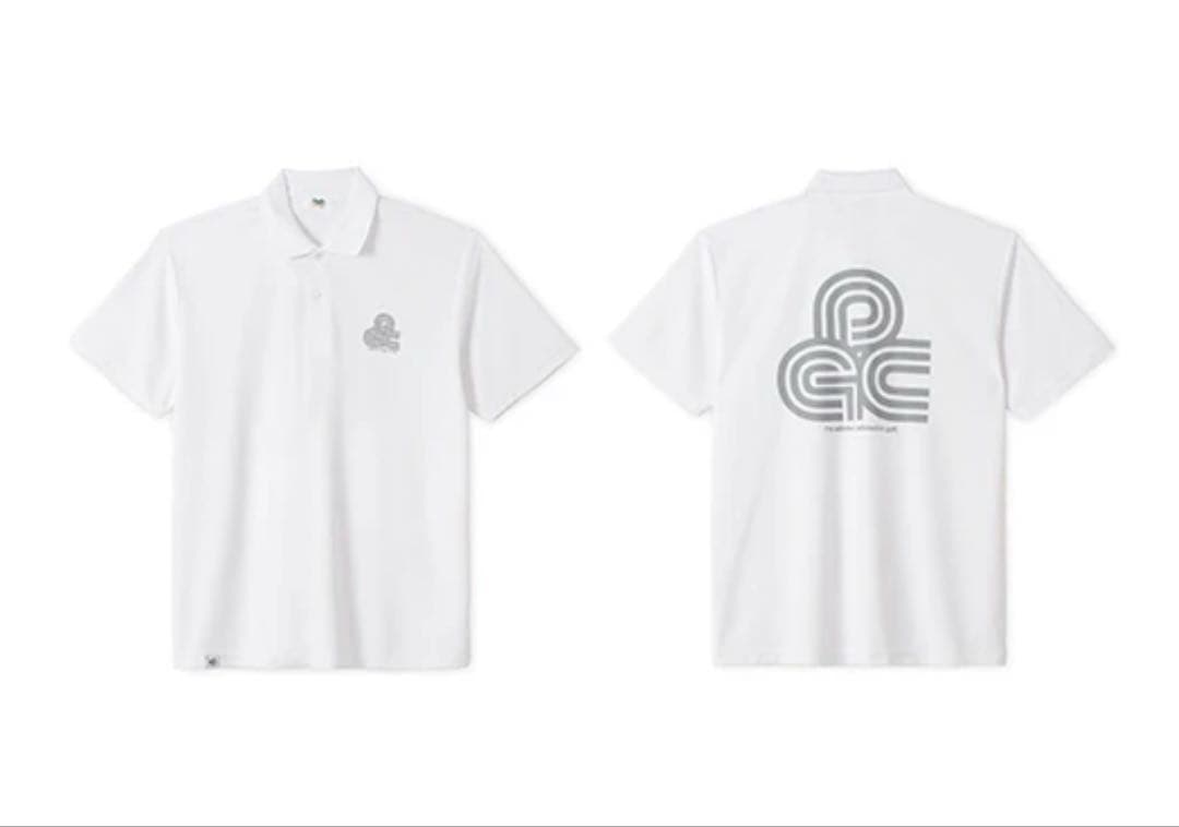 新品　Pacific GOLF CLUB ポロシャツ XL 白