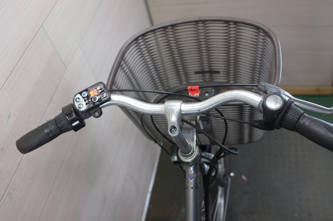 電動自転車BS A C L　27インチ　3段　8.9Ah充電器あり