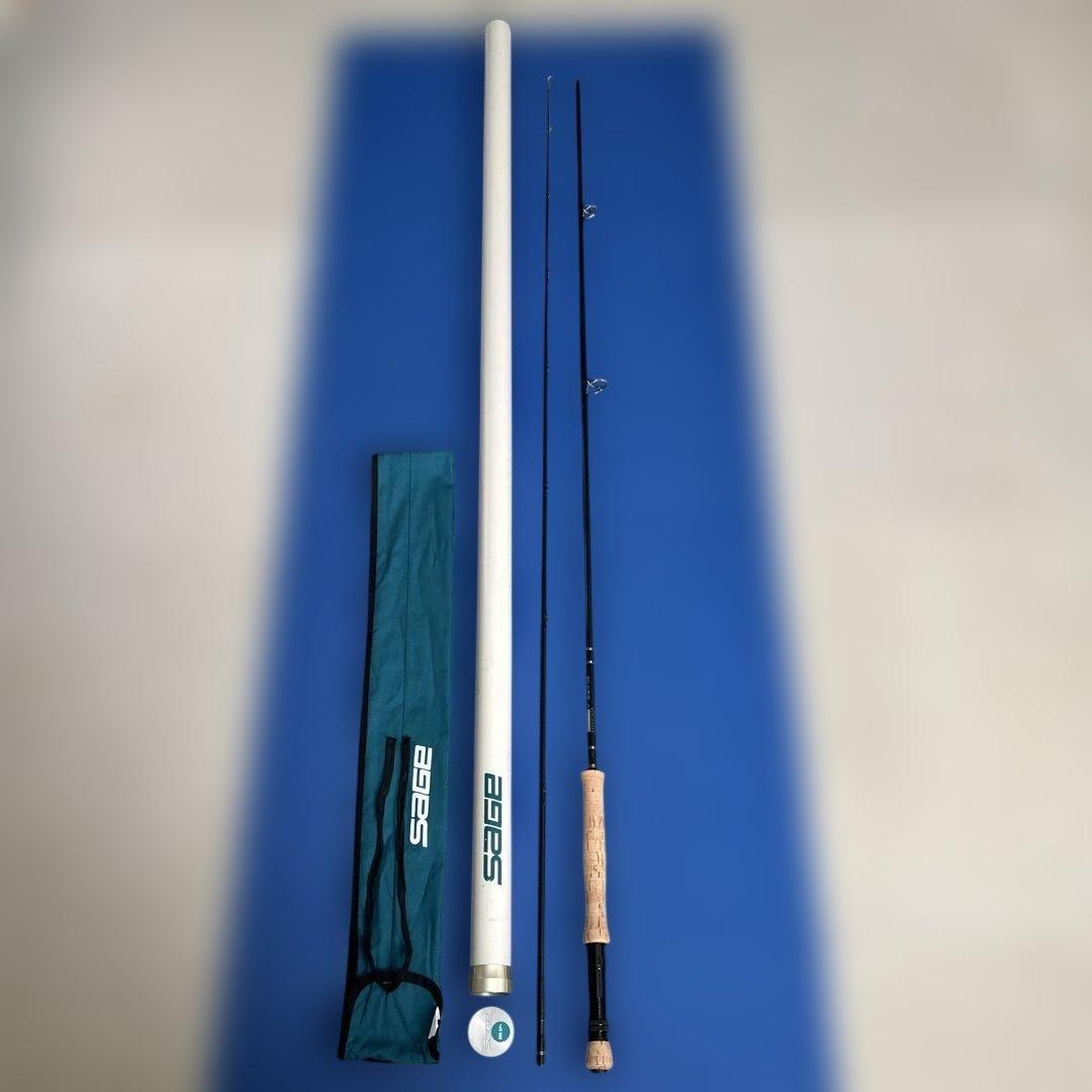 SAGE SP➕890Graphite IV フライロッド 9ft ＃8