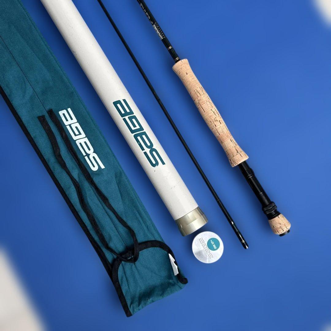SAGE SP➕890Graphite IV フライロッド 9ft ＃8