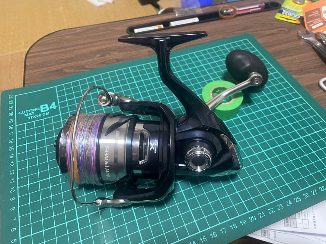 21 ツインパワー SW 10000HG フルオーバーホール済　スペアスプール付