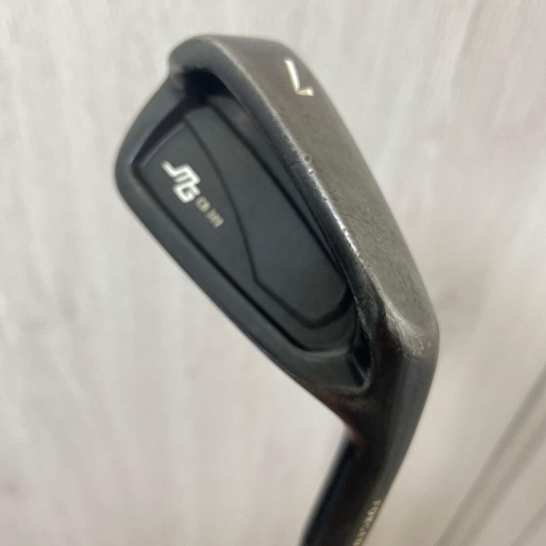 MIURA 三浦 CB301 アイアンブラック7本 DIAMONDスピーダー8S