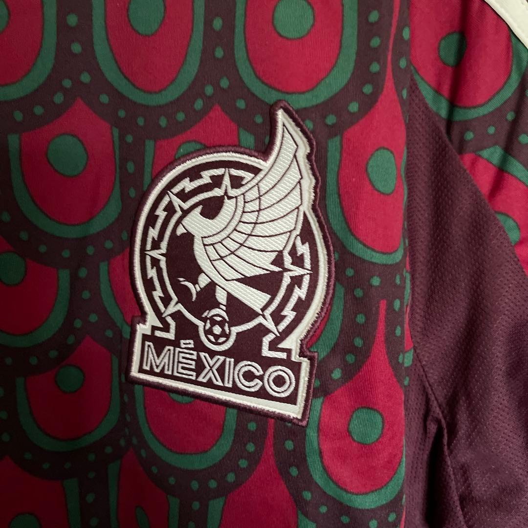 新品タグ付き　adidas メキシコ代表 ユニフォームXL