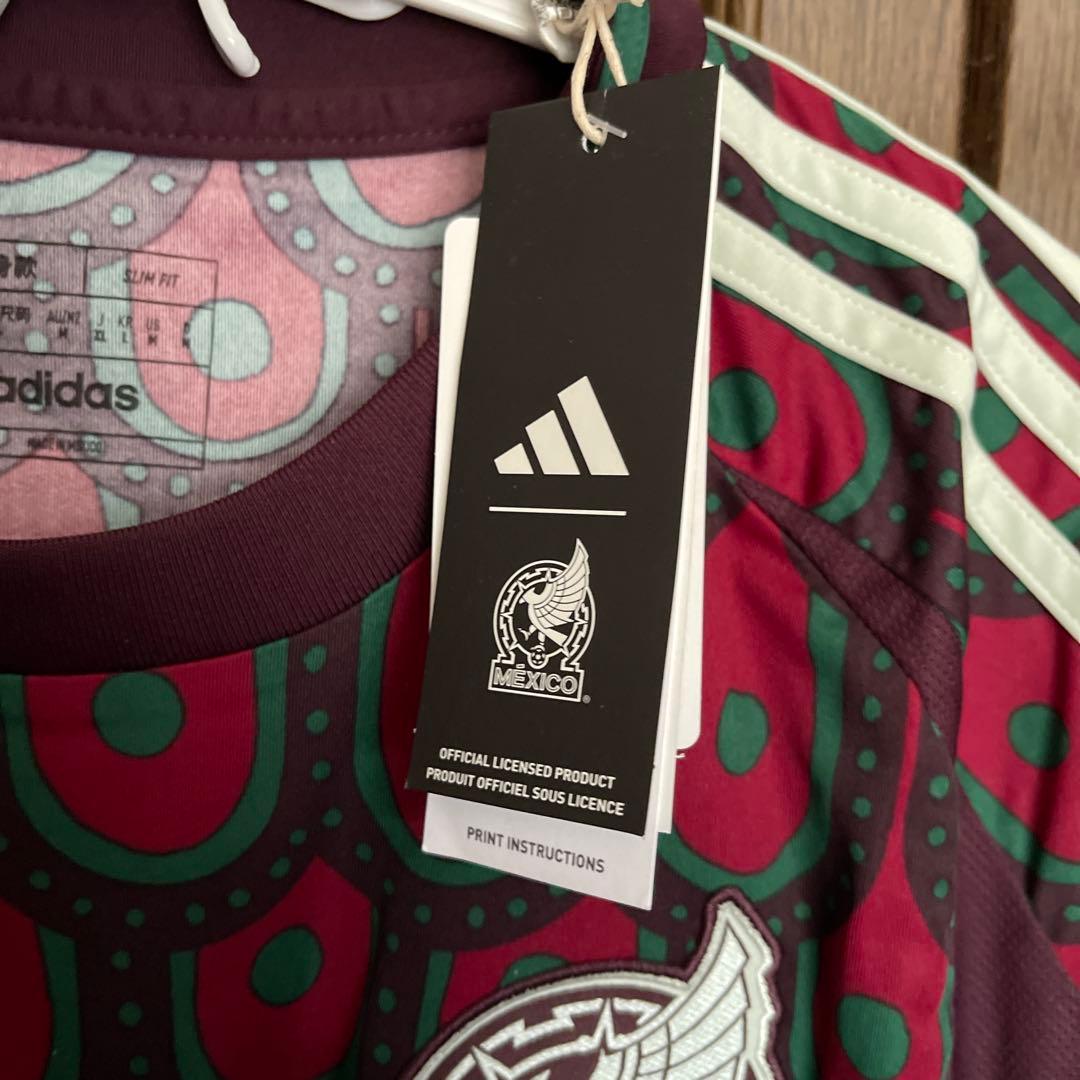 新品タグ付き　adidas メキシコ代表 ユニフォームXL