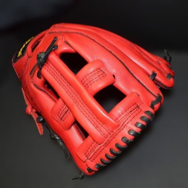 【リペア&型付け済】Wilson 一般 軟式グローブ