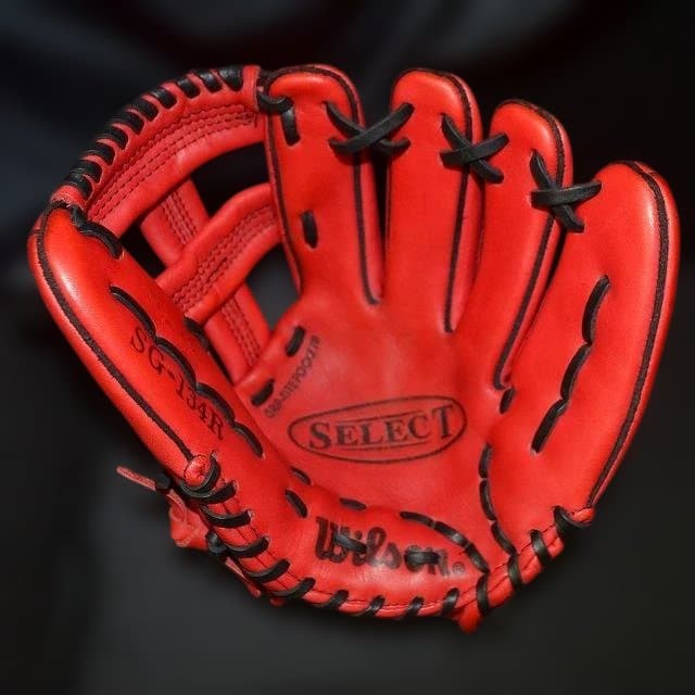【リペア&型付け済】Wilson 一般 軟式グローブ