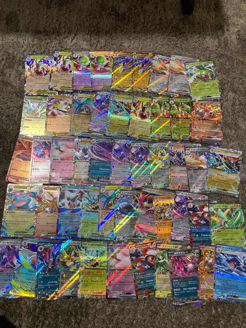 ち*ん様 ポケモンカード　RR まとめ売り