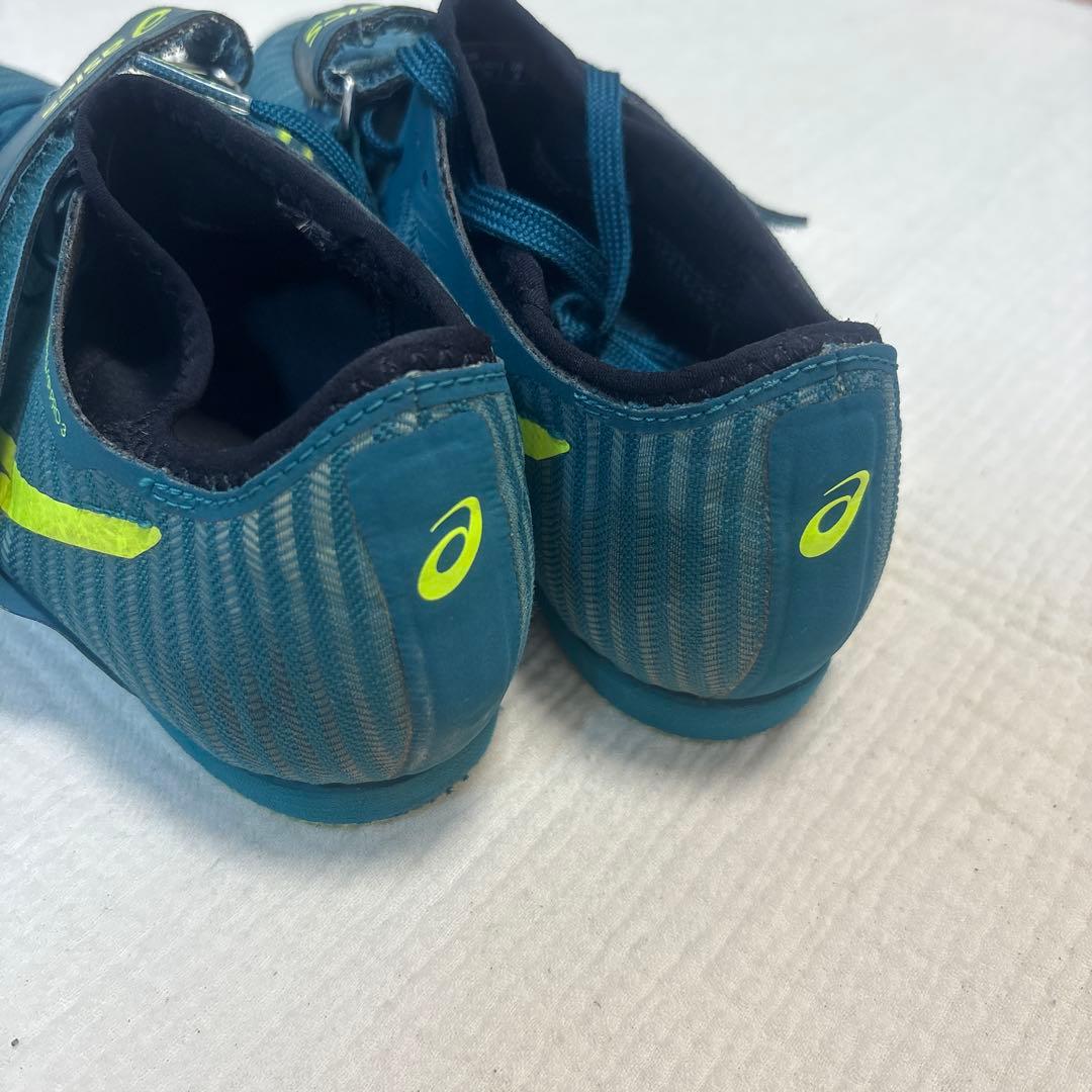 ASICS 陸上スパイクロングジャンプ プロ 3 25.0cm