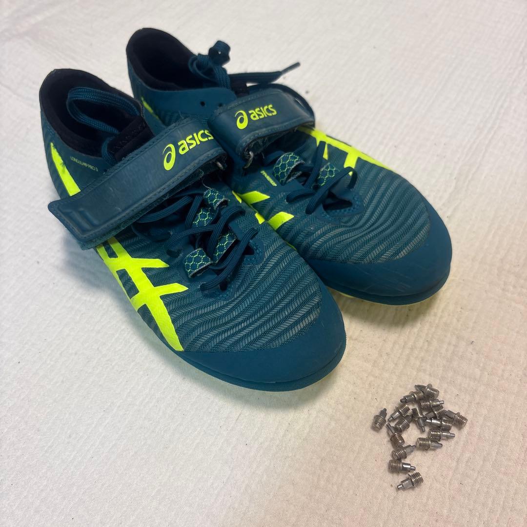 ASICS 陸上スパイクロングジャンプ プロ 3 25.0cm