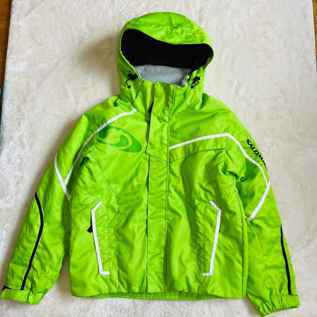 【美品✨】SALOMON スキーウェア　メンズ　Sサイズ