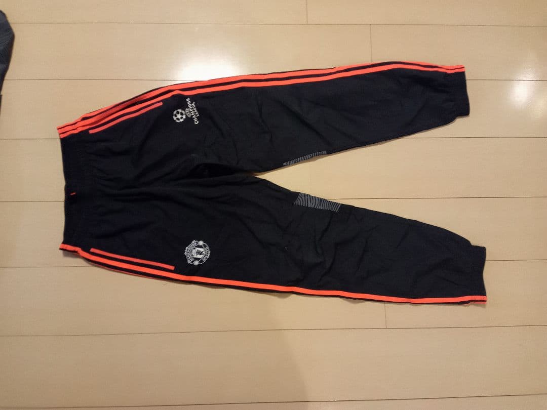 50新品未使用【adidas×UEFA】マンチェスターユナイテッドコラボジャージ