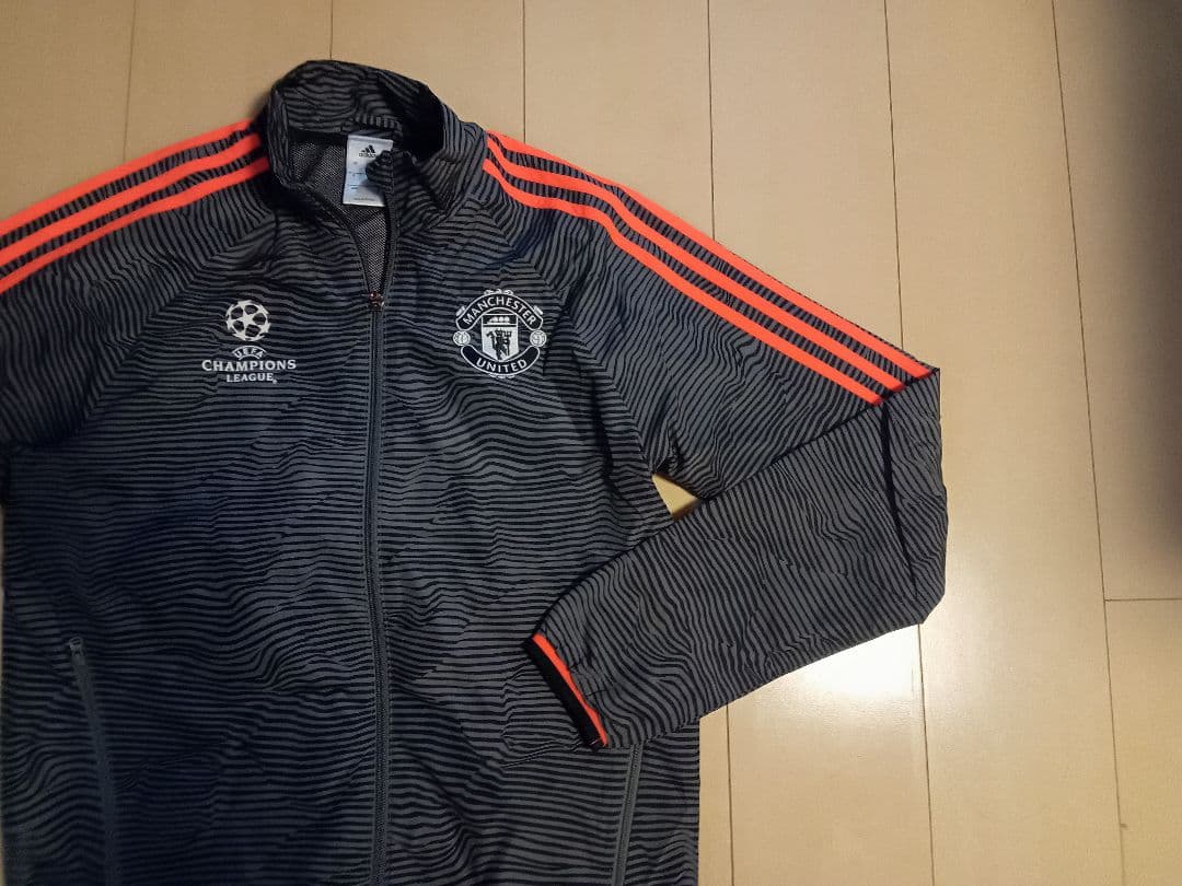 50新品未使用【adidas×UEFA】マンチェスターユナイテッドコラボジャージ