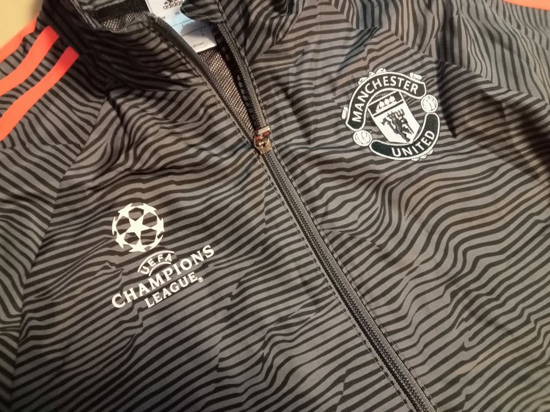 50新品未使用【adidas×UEFA】マンチェスターユナイテッドコラボジャージ