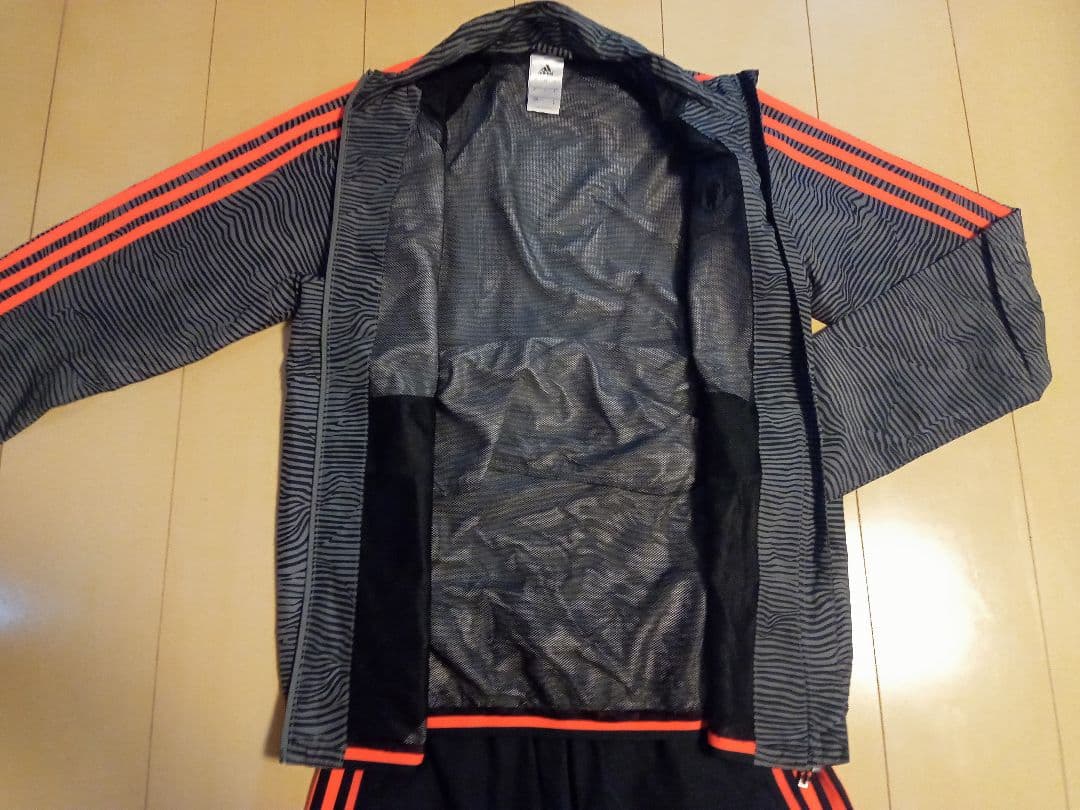 50新品未使用【adidas×UEFA】マンチェスターユナイテッドコラボジャージ