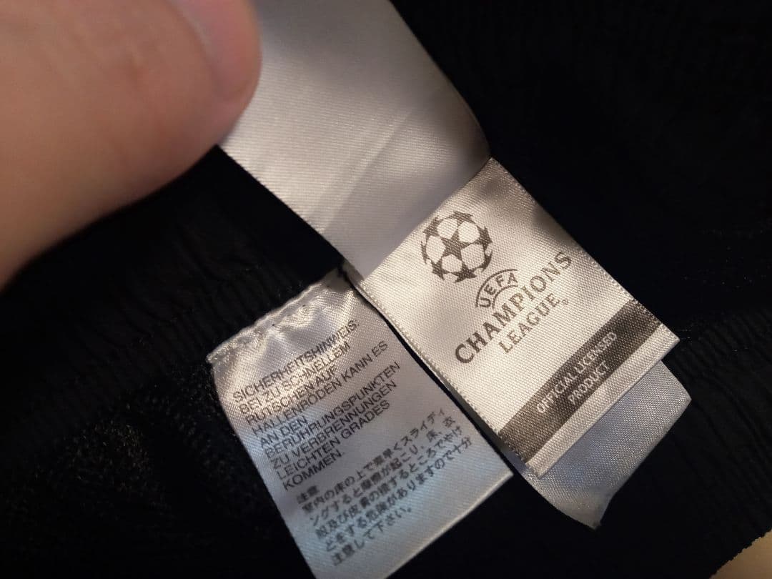 50新品未使用【adidas×UEFA】マンチェスターユナイテッドコラボジャージ