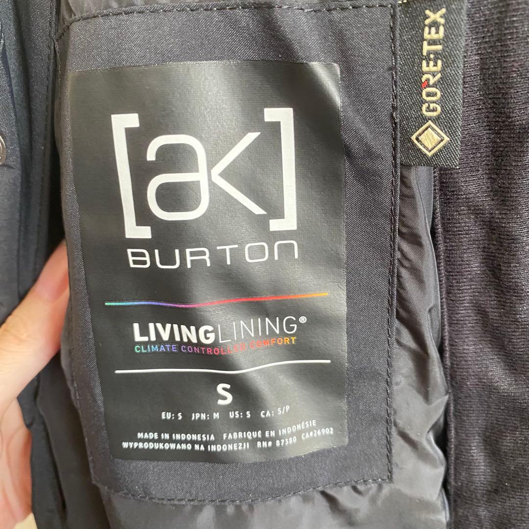 残１【新品】[ak] Burton レディース ビブパンツ ブラック Sサイズ