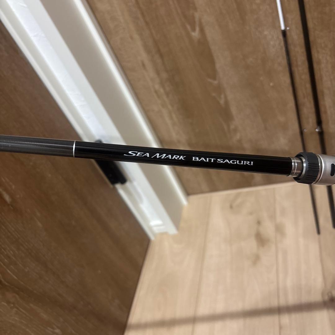 SEA MARK BAIT SAGURI 釣り竿　明日から値上げします。