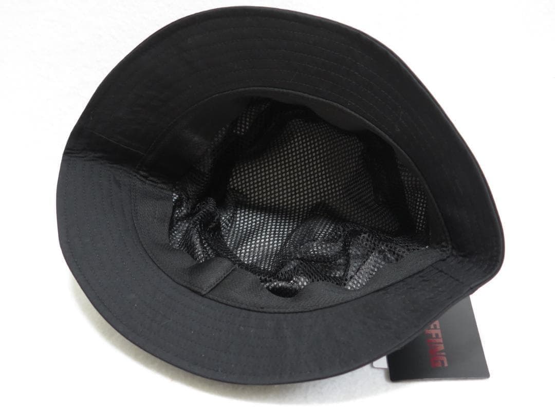 BRIEFING ブリーフィングAW BUCKET HATバケットハット 黒