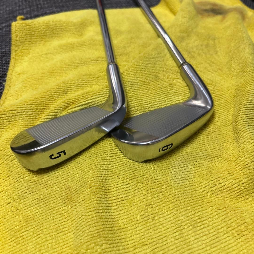 XXIO FORGED 7本セットNSPRO MODUS3 TOUR120 X