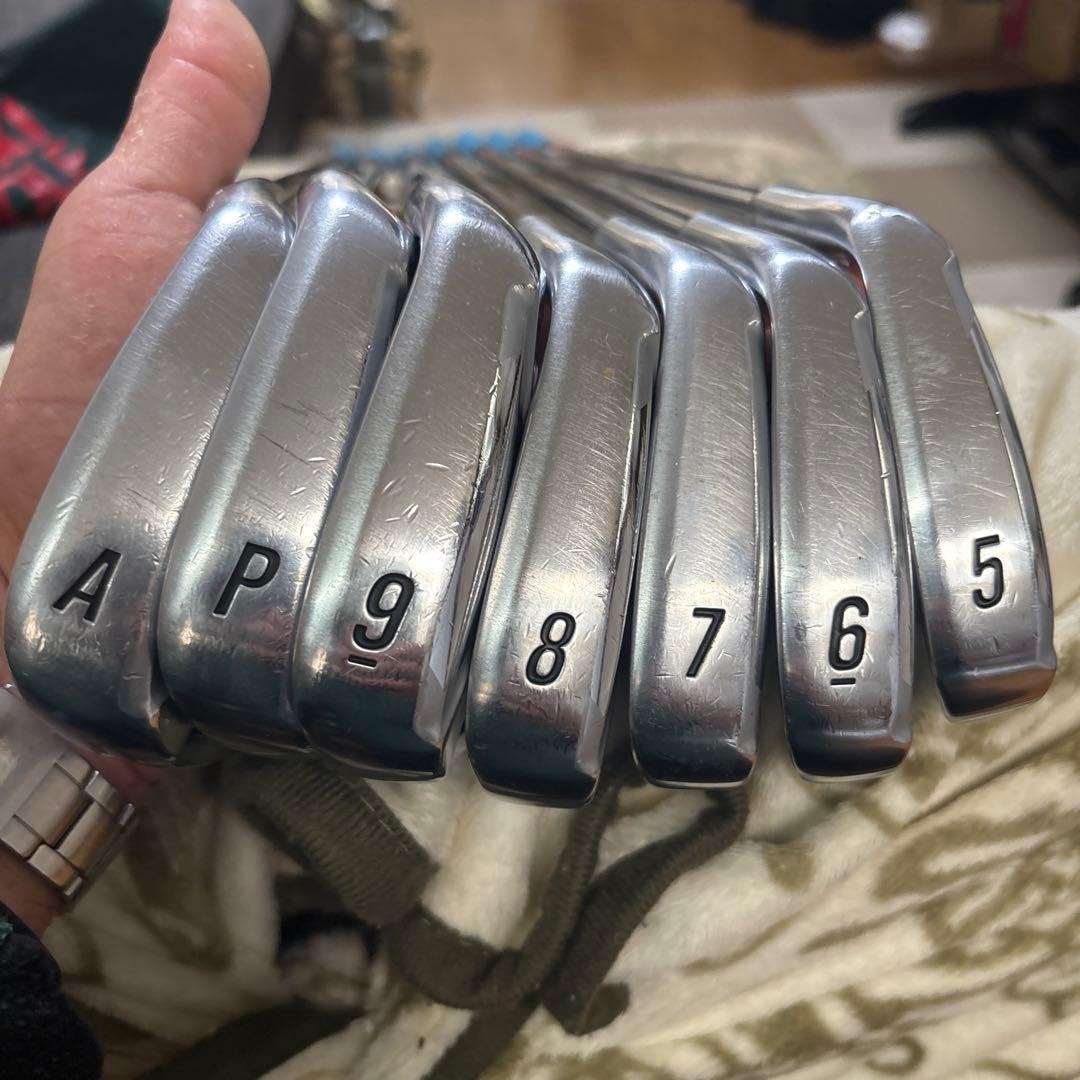 XXIO FORGED 7本セットNSPRO MODUS3 TOUR120 X