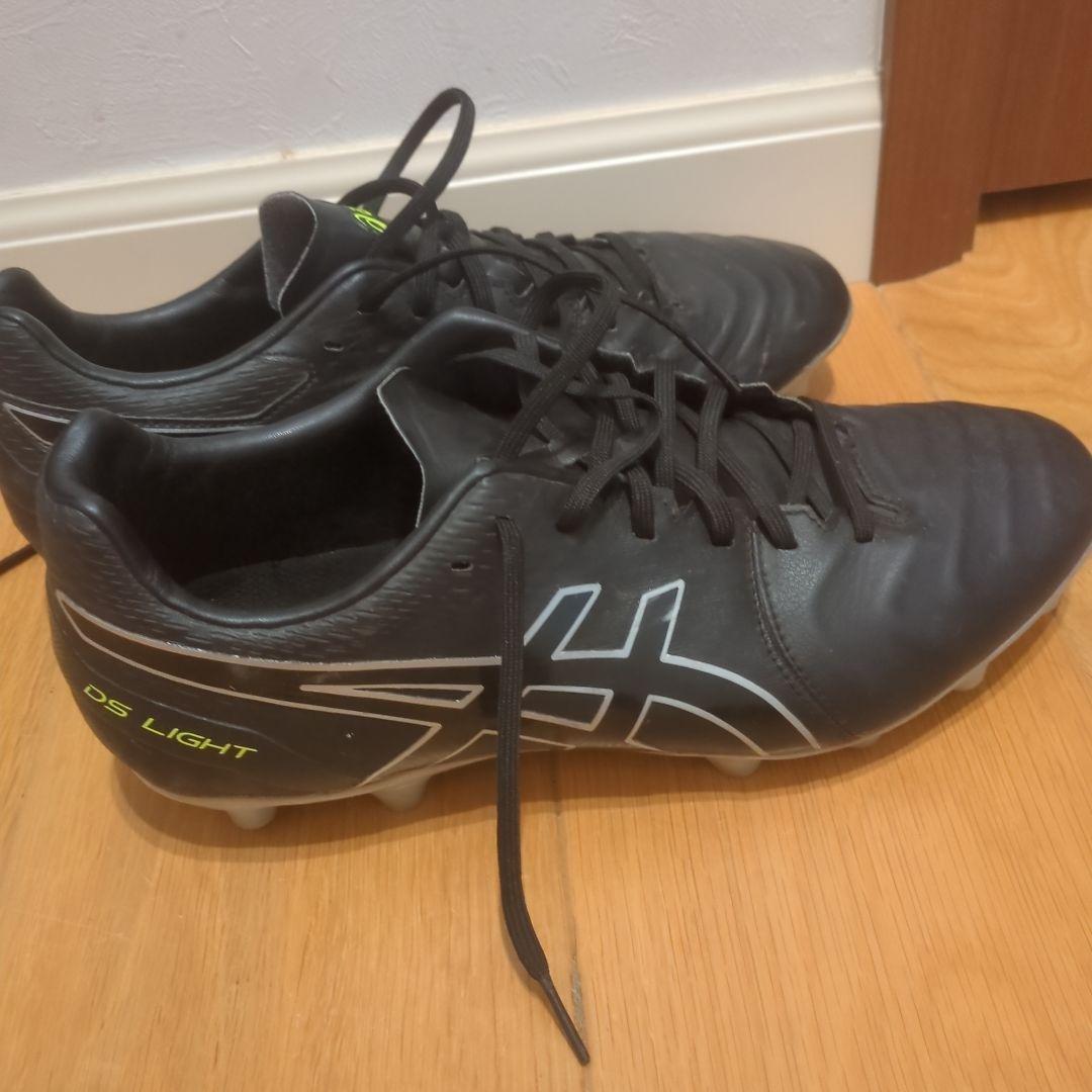 ASICS DE LUXE サッカーシューズ ブラック　27.5センチ