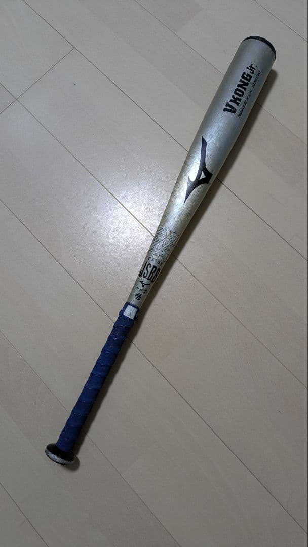 ミズノ VKONG Jr.　少年軟式バット 76cm 530g　トップバランス