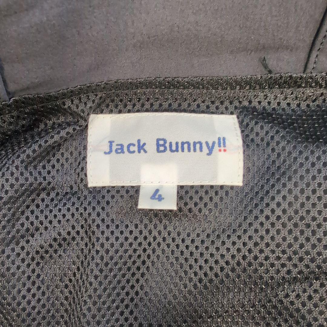 Jack Bunny!! ナイロンジャケット サイズ4 ブラック
