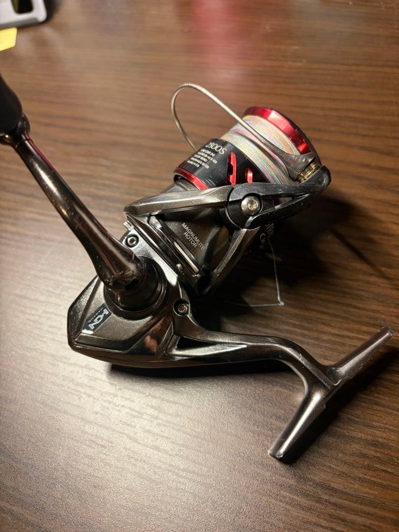 16 ストラディックCI4+ 2500S 替えスプール付き