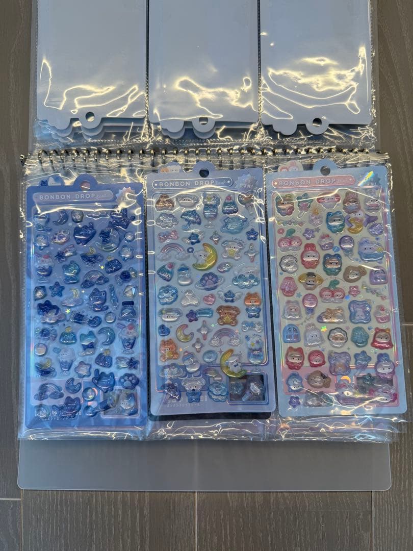 ボンボンドロップシール　まとめ売り　32枚　新品未使用　国内正規品