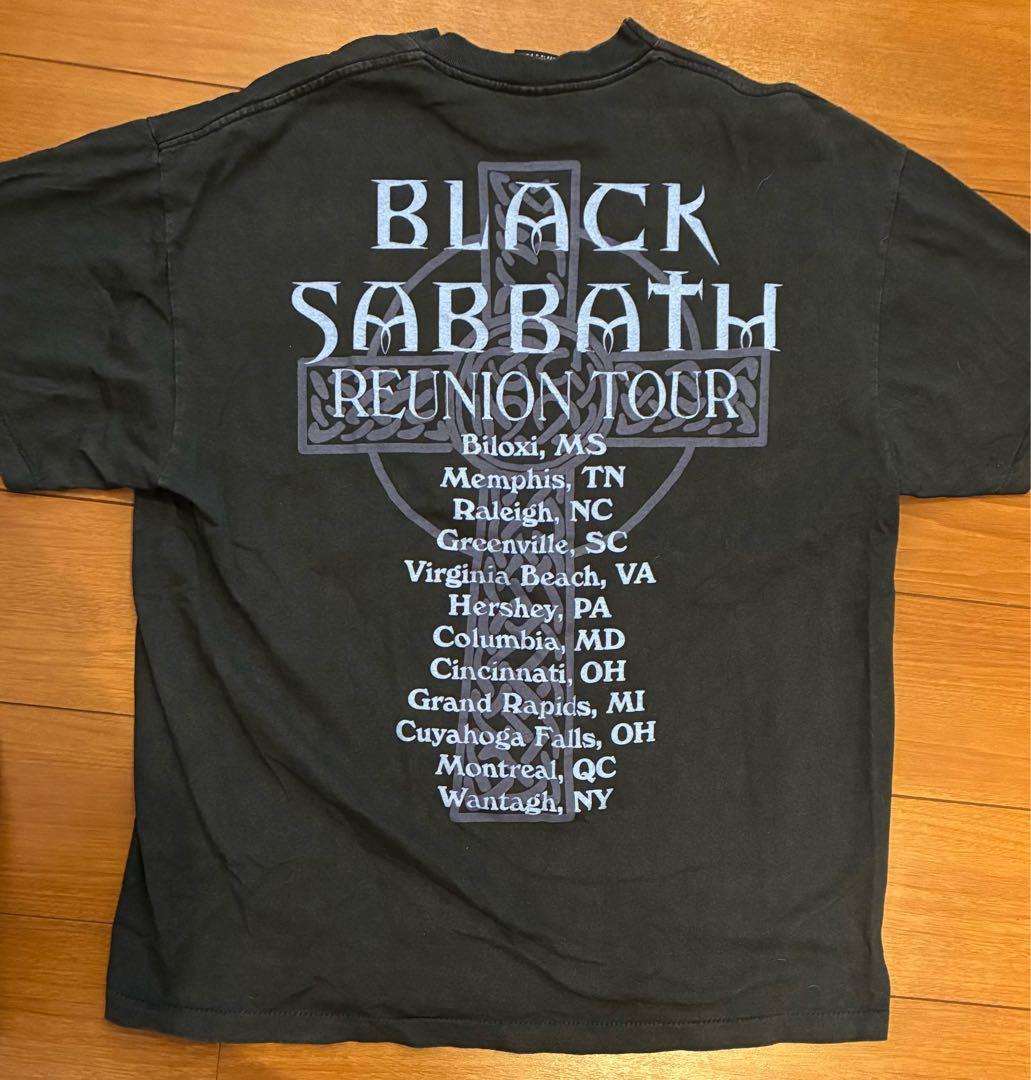 Black Sabbath Reunion Tour Tシャツ XL