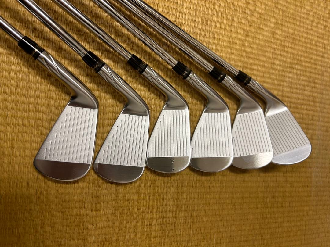 美品！三浦技研　ミウラTC101 限定　純鉄アイアンセット 6本セット