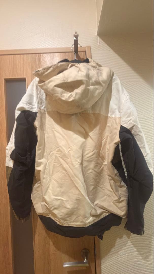 BURTON ANALOG スノーボードウェア 上下セット Mサイズ ビブパンツ