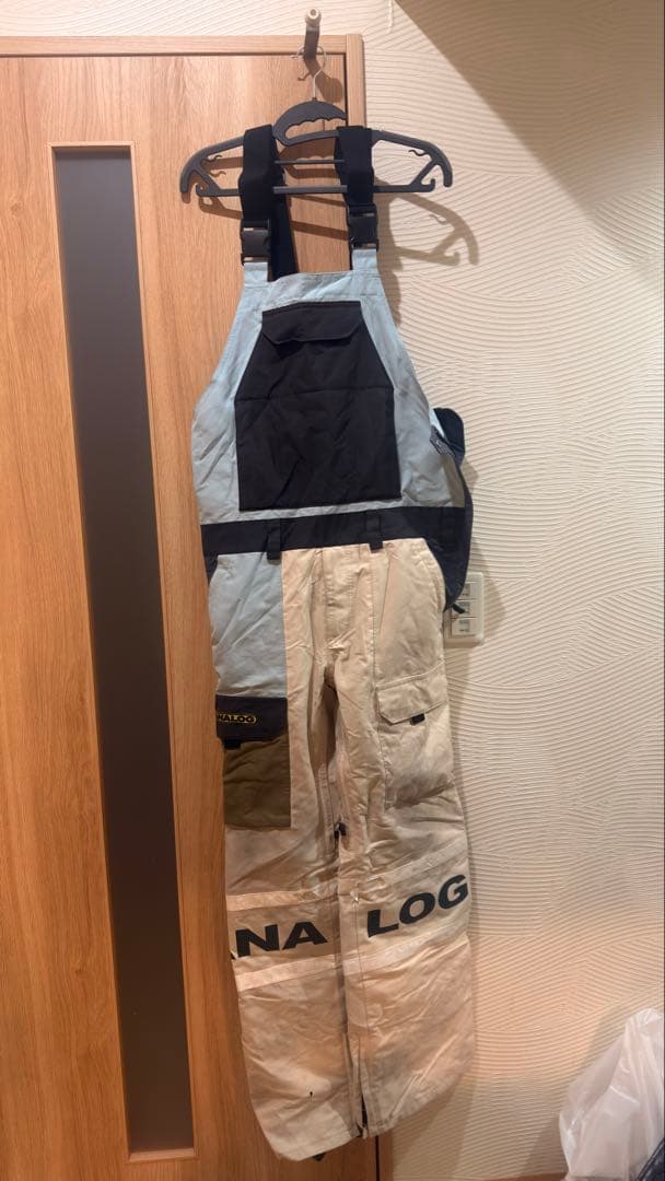 BURTON ANALOG スノーボードウェア 上下セット Mサイズ ビブパンツ