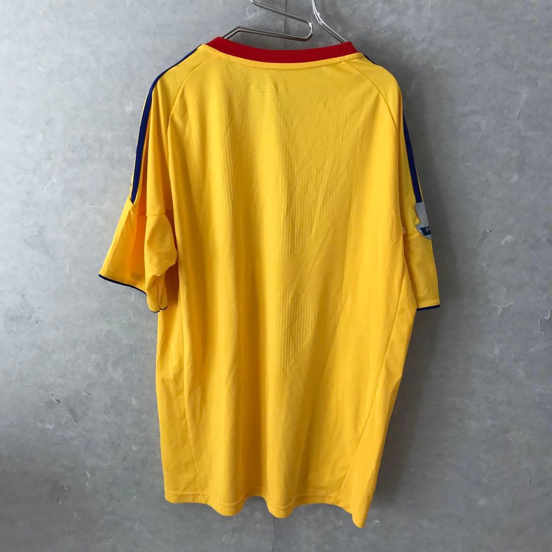 adidas チェルシー アウェイモデル ユニフォーム 希少 イエロー XL