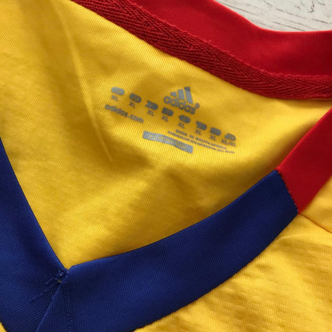 adidas チェルシー アウェイモデル ユニフォーム 希少 イエロー XL