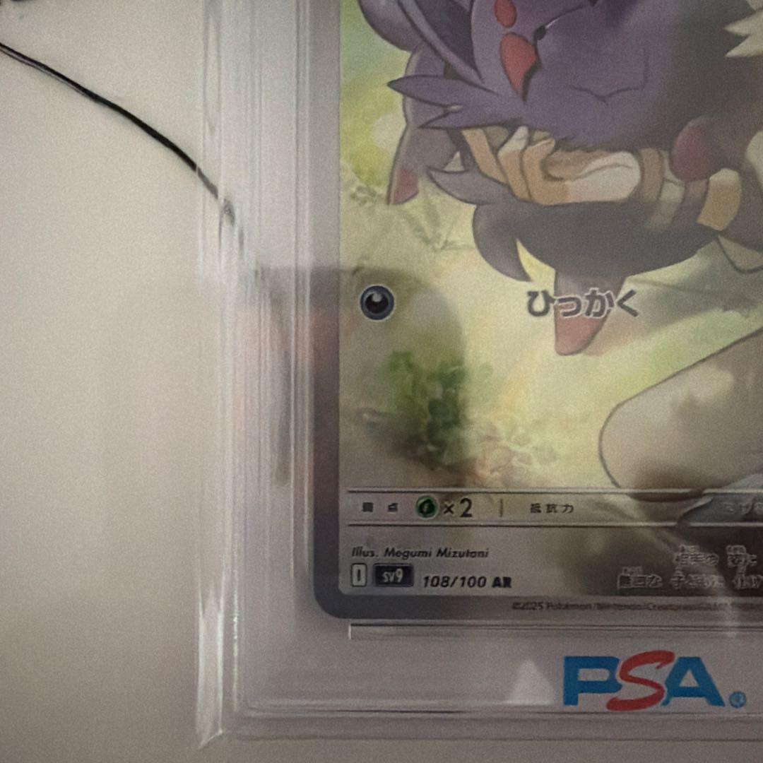 Nのゾロア AR PSA10