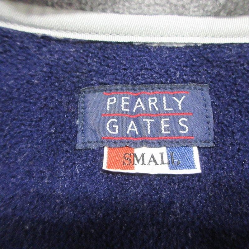 MY1762■パーリーゲイツ■PEARLYGATES フリース ボアジャケット