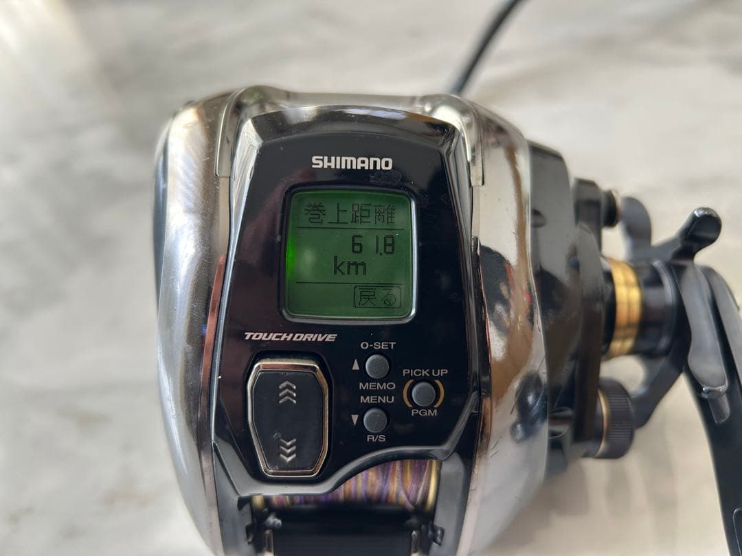 SHIMANO BeastMaster EJ 1000 電動リール