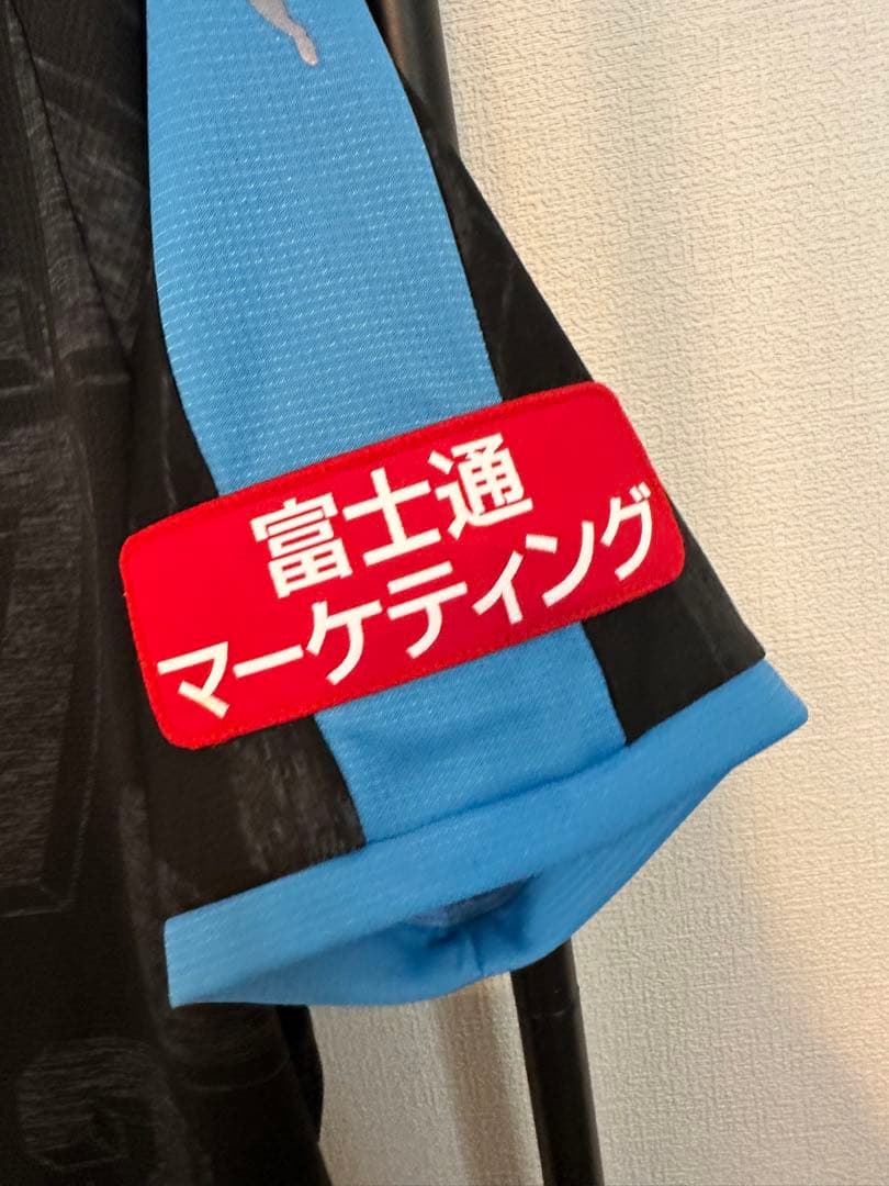 【SALE】中村憲剛選手川崎フロンターレ ユニフォーム M 未着用 新品タグ付