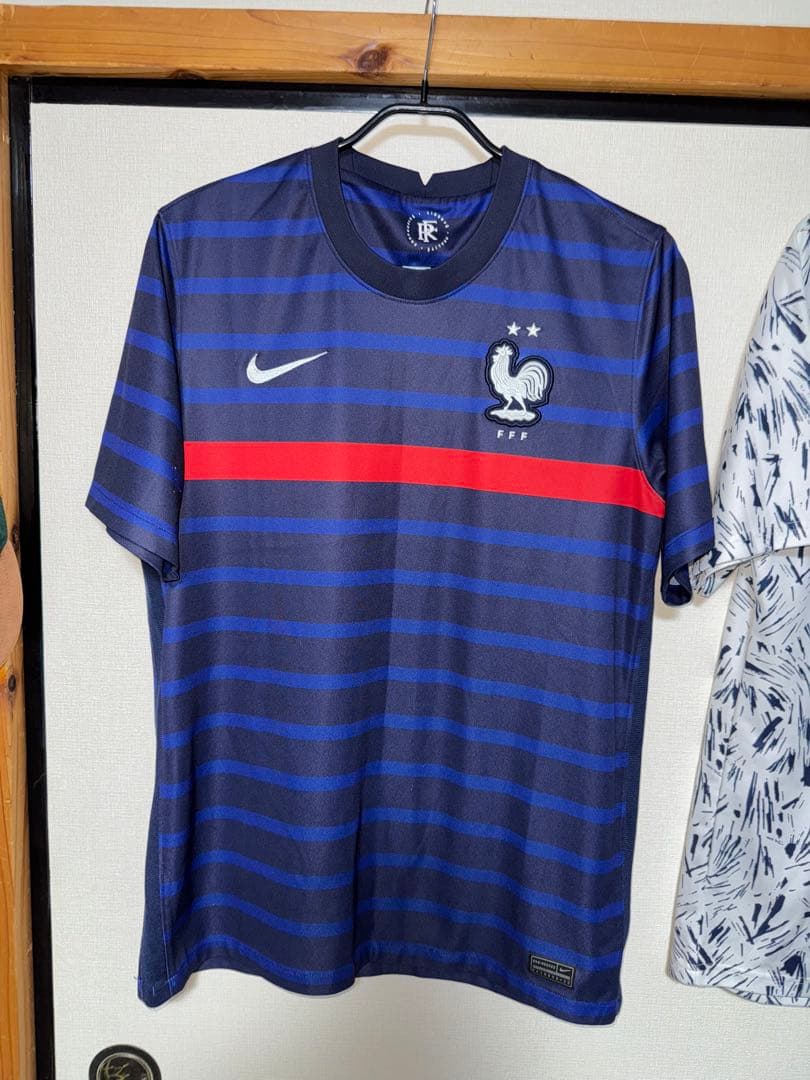 フランス代表ユニフォーム　2点セット　2022 サイズL