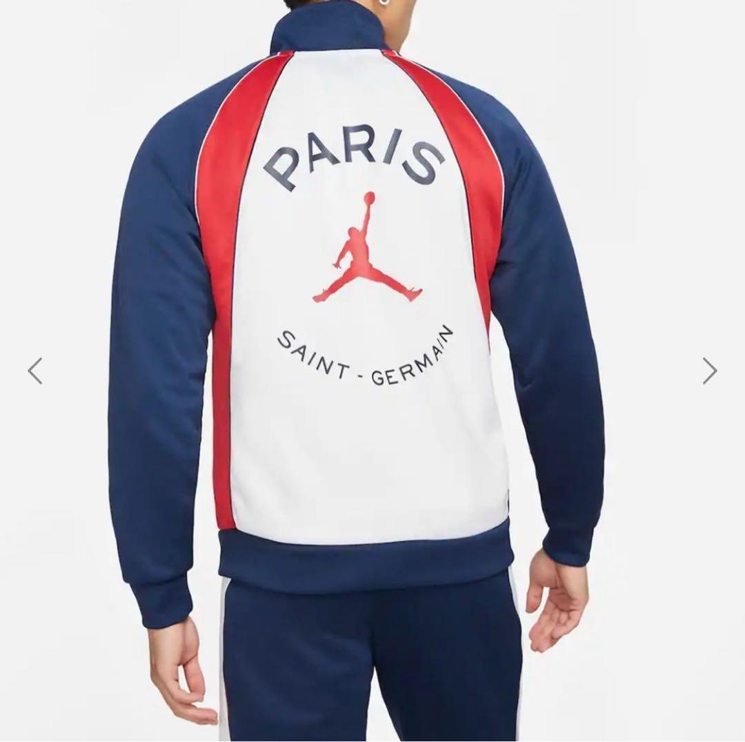 Jordan ×パリ・サンジェルマン ジャージ上下セット